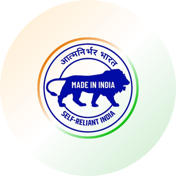 Made in India / Self-Reliant India Emblem
